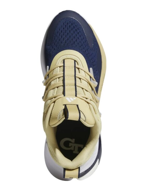 adidas Alphaboost V2 Size 11 men Running Shoes Collegiate Navy Sand IH6335 NEW
